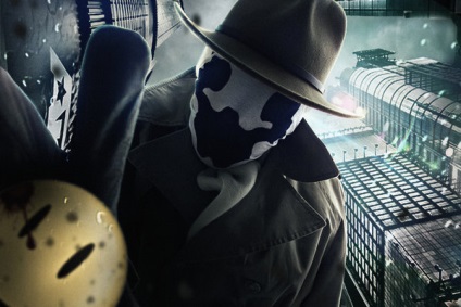 benzi desenate Rorschach erou și de film - deținătorii (Rorschach) benzi desenate erou Rorschach și de film - deținătorii
