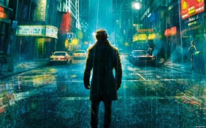 benzi desenate Rorschach erou și de film - deținătorii (Rorschach) benzi desenate erou Rorschach și de film - deținătorii