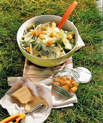 salata Caesar (Cezar) salată Cezar