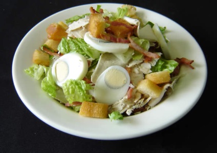 salata Caesar (salata) salată Cezar