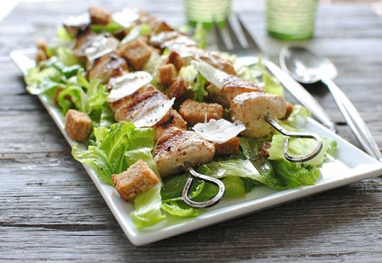 salata Caesar (Cezar) salată Cezar