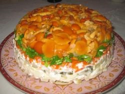 ciuperci Salata murat (salată) Salata cu ciuperci marinate