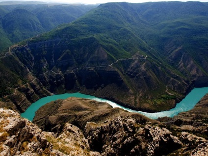 Cele mai frumoase locuri din Daghestan (foto)