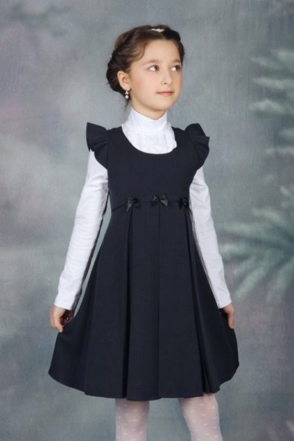 Sarafane școlare pentru fete (141 poze) uniforme școlare pentru elev de liceu, moda trendy (fotografii) Sarafane școlare pentru fete (141 poze) uniforme școlare pentru elev de liceu, stiluri de moda