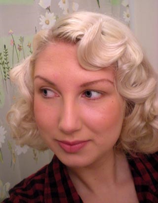 Styling bucle retro (stivuire) bucle de styling în stil retro