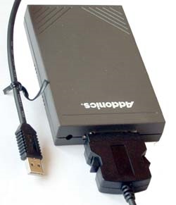 USB sau pcmcia (Winchester conectat plasate box) USB sau PCMCIA