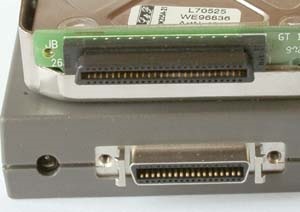 USB sau pcmcia (Winchester conectat plasate box) USB sau PCMCIA