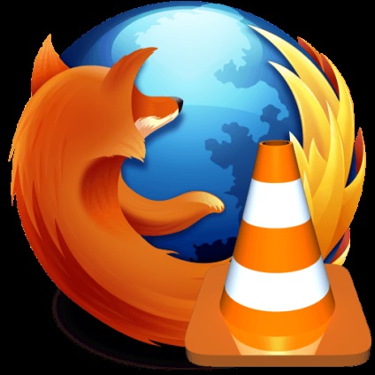 Vlc plug-in pentru Firefox