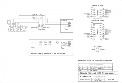 Restaurarea unei parole de supervizor pe laptopuri IBM ThinkPad (Atmel 24rf08 eeprom și altele asemenea)