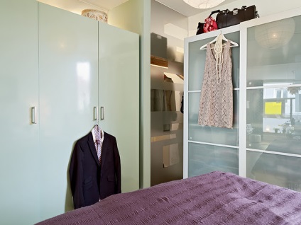 Viața economică a unei spălătorie, dressing-uri si alte hozpomescheniya in design interior