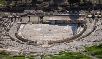 Teatrul vechi din Grecia si Roma antica, arta lumii antice