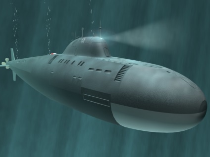 Автономна навигация на подводницата е автономна навигация