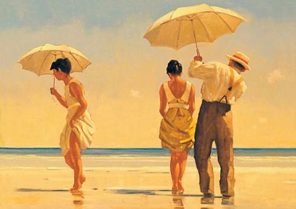 Dzhek Vettriano - arta sau kitsch-ul (prost gust) Dzhek Vettriano - arta sau kitsch