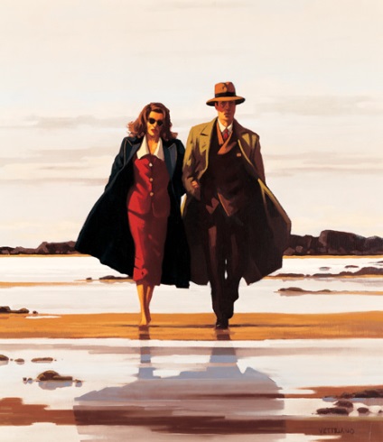 Dzhek Vettriano - arta sau kitsch (art) Dzhek Vettriano - arta sau kitsch