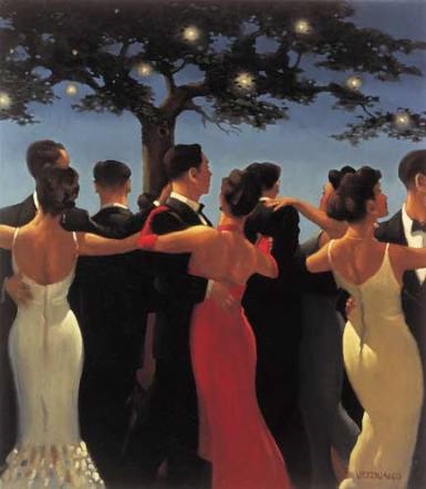 Dzhek Vettriano - arta sau kitsch-ul (prost gust) Dzhek Vettriano - arta sau kitsch