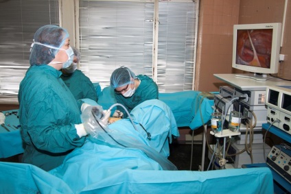 Compartimentul ginecologică 1 (incontinenta) Departamentul de Ginecologie 1