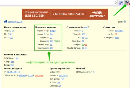 Cum de a verifica indexarea paginilor în motoarele de căutare