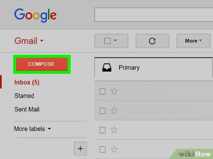 Cum de a face o listă de corespondență în gmail