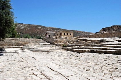 Palatul Knossos, Grecia