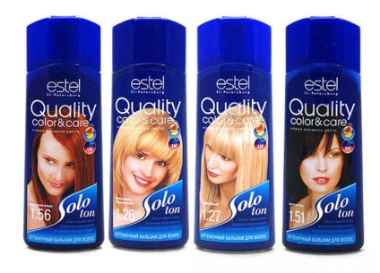 De colorat șampoane pentru păr - Estelle, cum să picteze și cum să spele clienți (Estelle) De colorat șampoane pentru păr - Estelle, cum să picteze și cum să se spele comentarii