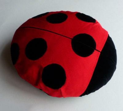 pernă gărgăriță (pernă) perna Ladybug