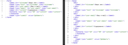 Diferența dintre - div - și - durata, webreference (afișat lângă fiecare) Diferența dintre - div - și - durata, webreference
