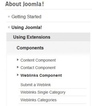 Layer Cake și joomla com_weblinks