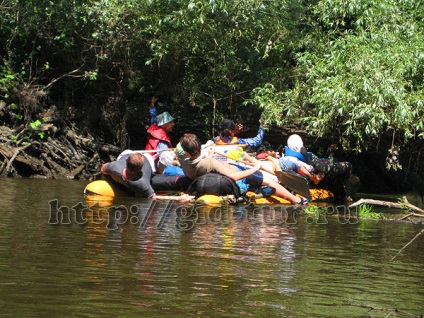 river rafting