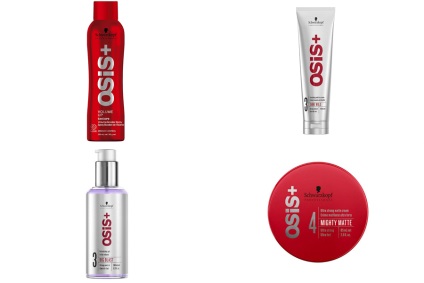 Produse pentru păr Osis comentarii profesionale Schwarzkopf din interior frumusete