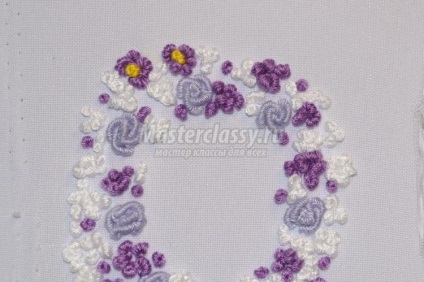 Pat ac broderie Rococo