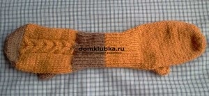 Knit ace de tricotat cu un deget dublu