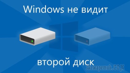 Windows nu vede al doilea hard disk