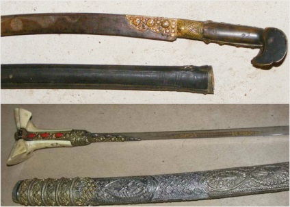 Iatagan - „Sabia Islamului“ sau arme de ieniceri (ieniceri) Iatagan - „Sabia Islamului“ sau arme de ieniceri