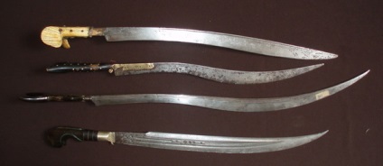 Iatagan - „Sabia Islamului“ sau arme de ieniceri (Islam) Iatagan - „Sabia Islamului“ sau arme de ieniceri