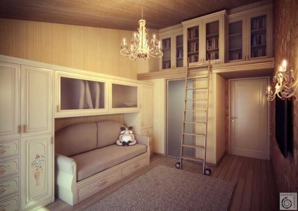 12 idei a unui copil de design cameră și decorațiuni (cameră) 12 idei de design camera copilului și decorațiuni