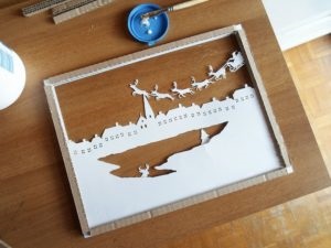 imagine 3D de umbră și lumină cu mâinile lor, indycraft (model 3d) imagine 3D de umbră și lumină cu mâinile lor, indycraft