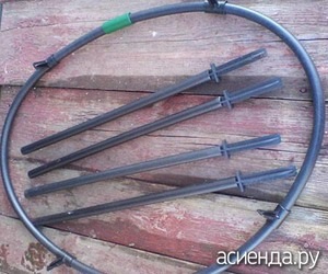 5 Procedeu de fabricare a unui suport pentru arbuști (de fabricație) 5 Procedeu de fabricare a unui suport pentru arbuști