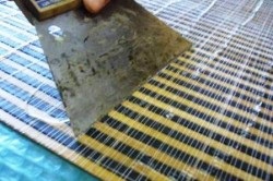 tapet bambus - mai ales ca munca lipici (e) tapet de bambus - mai ales ca lucrările de lipici