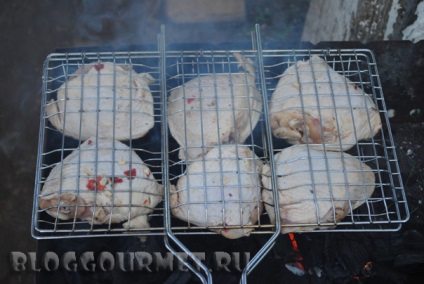 pui BBQ (BBQ) BBQ de pui