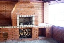 Gazebo cu semineu si gratar fotografie gratar, cuptor cu propriile sale mâini în casă, iarna închis pas cu pas (gratar) Gazebo cu semineu si gratar fotografie gratar, cuptor cu propriile sale mâini în casă, iarna închis pas cu pas