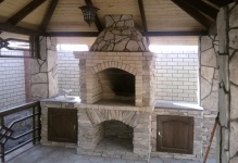Gazebo cu semineu si gratar fotografie gratar, cuptor cu propriile sale mâini în casă, iarna închisă pas cu pas (foto) Gazebo cu semineu si gratar fotografie gratar, cuptor cu propriile sale mâini în casă, iarna închis pas cu pas