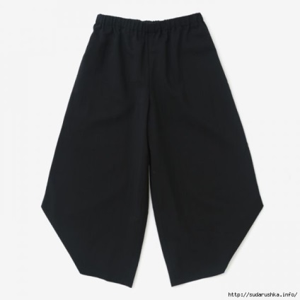 Pantaloni în stilul boho propriile lor mâini, modelele (boho) Pantaloni în stilul boho propriile lor mâini, modelele