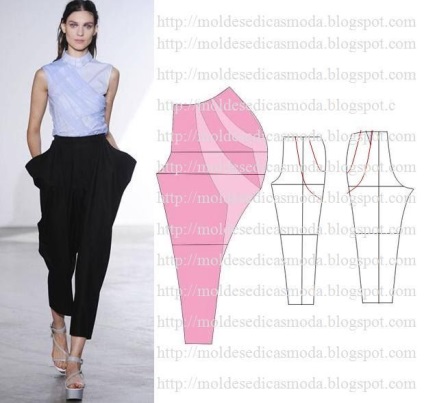 Pantaloni în stilul boho propriile lor mâini, modelele (boho) Pantaloni în stilul boho propriile lor mâini, modelele