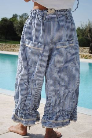 Pantaloni în stilul boho propriile lor mâini, modelele (boho) Pantaloni în stilul boho propriile lor mâini, modelele