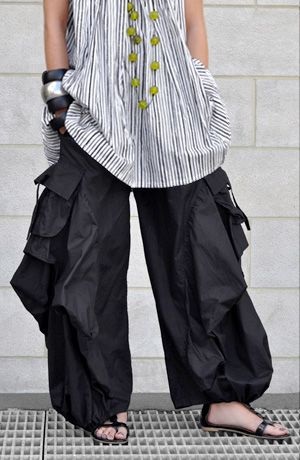 Pantaloni în stilul boho propriile mâini, modelul (stilul) Pantaloni în stilul boho propriile lor mâini, modelele