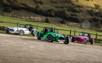 Caterham mâinile proprii (a obține componente electronice de aur) Caterham mâinile proprii