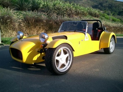 Caterham propriile mâini (mâini) Caterham mâinile proprii