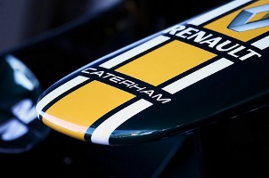 Caterham cu mâinile lor (lor) Caterham mâinile proprii