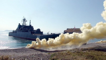 O parte din infanteriștii marini români (Brigada Marine) O parte din România Marine