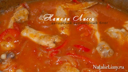 Chakhokhbili de pui (pui) Chakhokhbili de pui